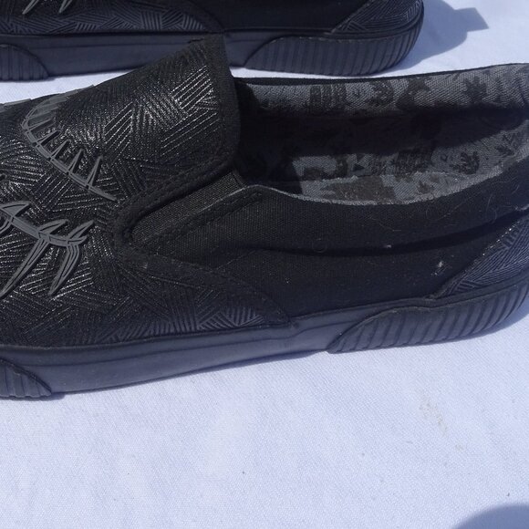 Men's Marvel Brand Batman Shoes Loafer Size 10 Never Worn RARE - Picture 4 of 8